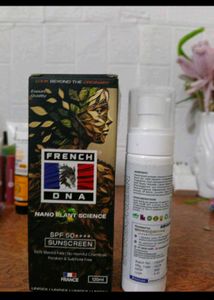 French DNA Sunscreen SPF 50+++