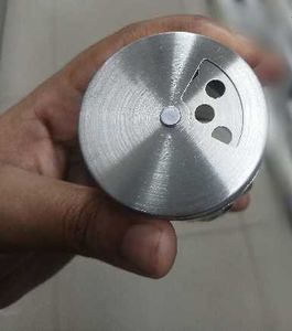 glass salt sprinkler