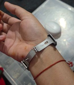 Elegant Silver Watch