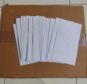 35 White Envelope Cover