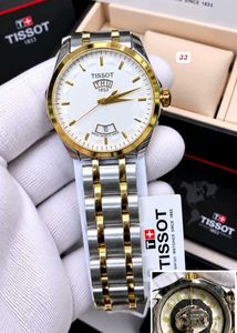 Tissot Swiss Quartz Watch - Black