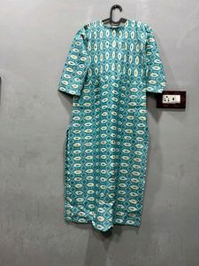 Maternity Feeding Kurta With Both Sides Zips