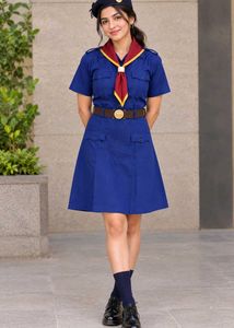 GIRL'S SCOUTS DRESS