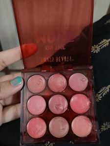 Swiss Beauty Lip Palette