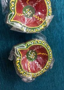 Decorative Diyas Set 2 nos.