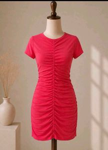 Ruched Bodycon Dress
