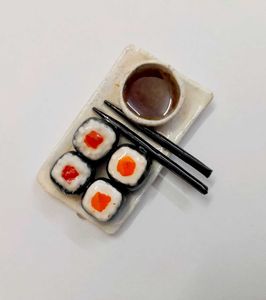Sushi 🍣 Plate set - Fridge Magnet