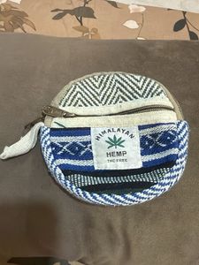 Himalayan Hemp Pouch