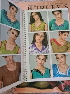 Embroidery and Neck design books
