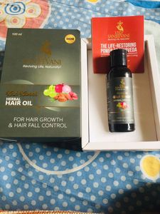 Ved Sanjeevani Premium Kesh Kanchan Herbal HairOil