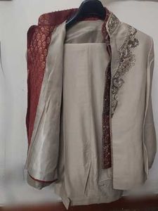 50% Off Elegant Men's Ethnic Sherwani 3 Piece