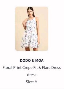Floral Print Dress
