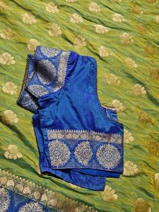 Green Banarasi Silk Saree