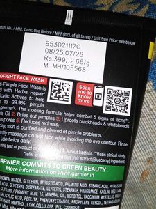 Garnier Men AcnoFight Face Wash