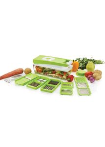 Versatile Vegetable Chopper & Slicer Set