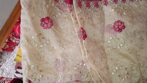 New Unused Elegant Silk Maroon Kurta