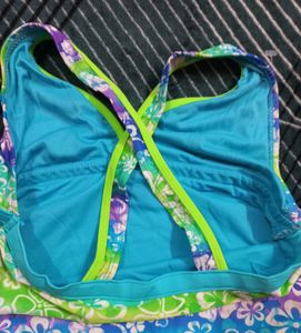 Floral Tankini Top