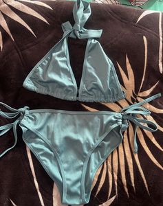 Teal Bikini Set