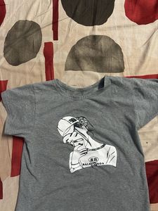 Grey Graphic T-Shirt