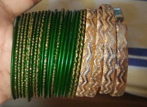 Set of Ethnic Bangles