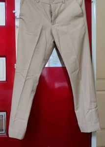 Price Drop ✨️Men Formal Cream Colour Pant