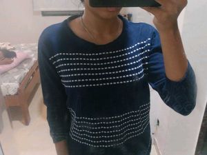 Navy Blue sweater