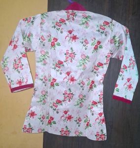 Stylish Floral kids boy Kurta and pajama