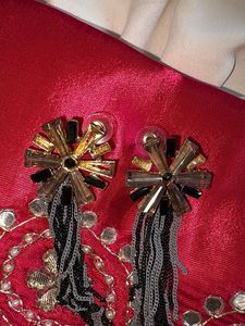 Boho Tassel Statement Earrings