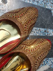 Embellished Flat Sandals♥️👠