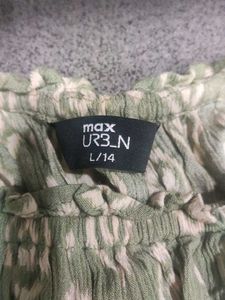Max Off-Shoulder Puff Sleeve Top