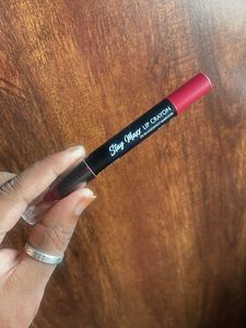 swiss beauty stay on lip crayon