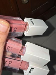 (set if 6) blur matte lipstick
