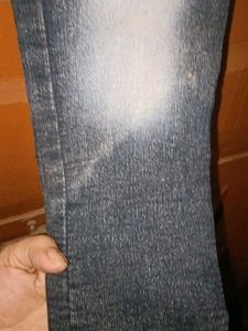 Stylish Blue Washed Jeans