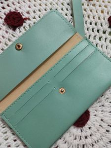 Smytten Pastel Green Wallet