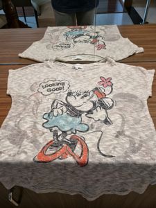 Disneyland Vintage Minnie T SHIRT