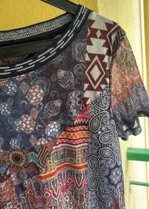 Vintage Y2K Boho Top | Thrifted Gem ✨