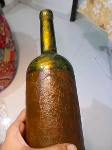 Handmade Bottle Decor