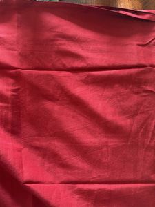 Maroon Kurta Set with Gold Print