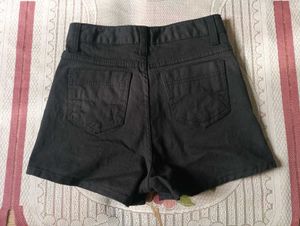 Stylish Black Shorts
