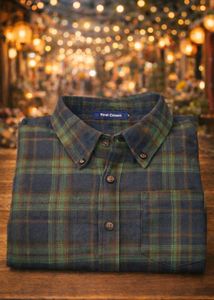 Stylish Premium Check Shirt for Men 👕✨