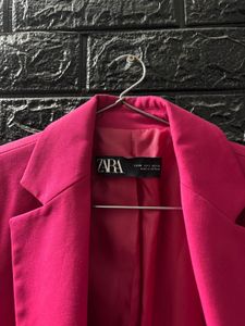 Vibrant Pink Blazer