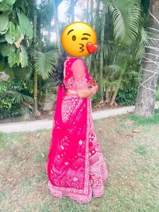 Gorgeous Red Lehenga Choli