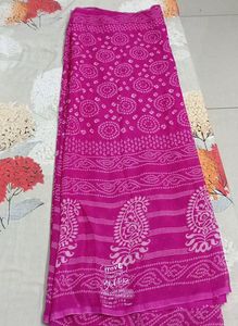 Badhni  Printed  Saree