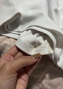 Cute Off White Skort