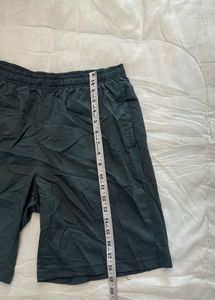 Men's Dark Grey Athletic Shorts