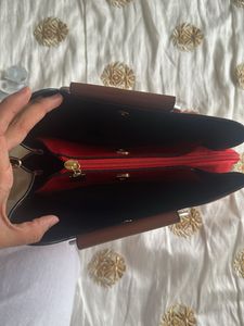 Stylish Red Handbag