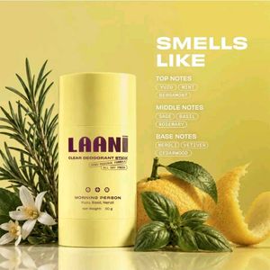 Laani Clear Deodorant Stick | new &amp; sealed