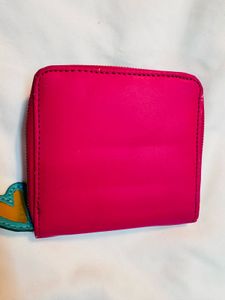 Pink Owl Wallet