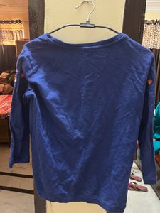 Navy Blue Color Top
