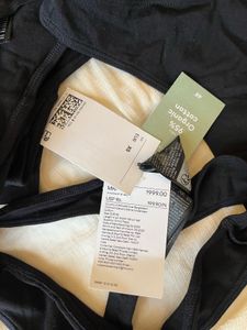 H&m Black Thong (new)